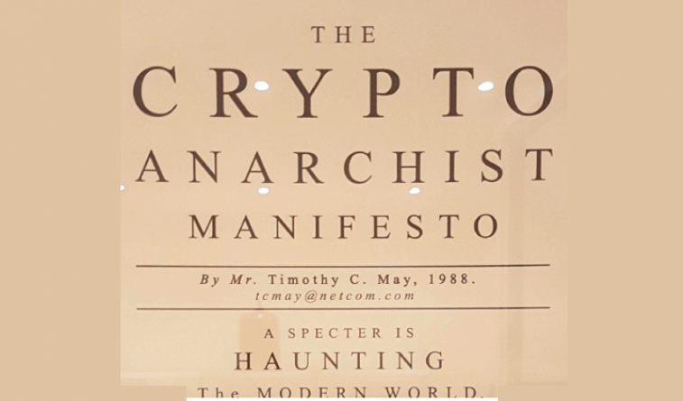 Read more about the article O manifesto criptoanarquista